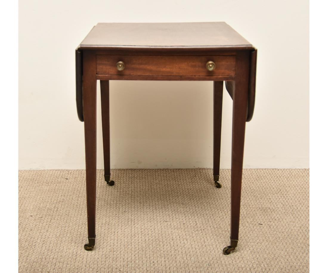 Georgian Mahogany Pembroke Table (1 of 5)