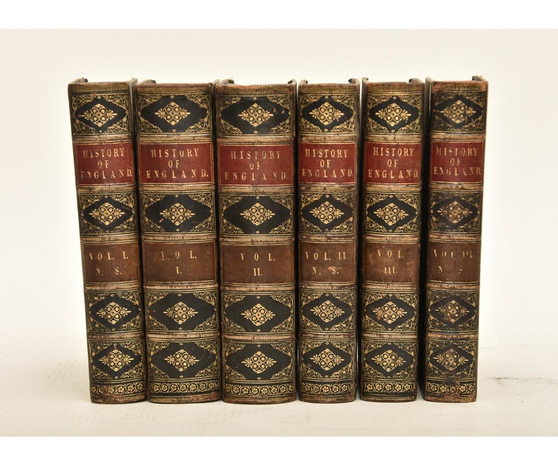 Six Volume Set English History Books (1 of 7)