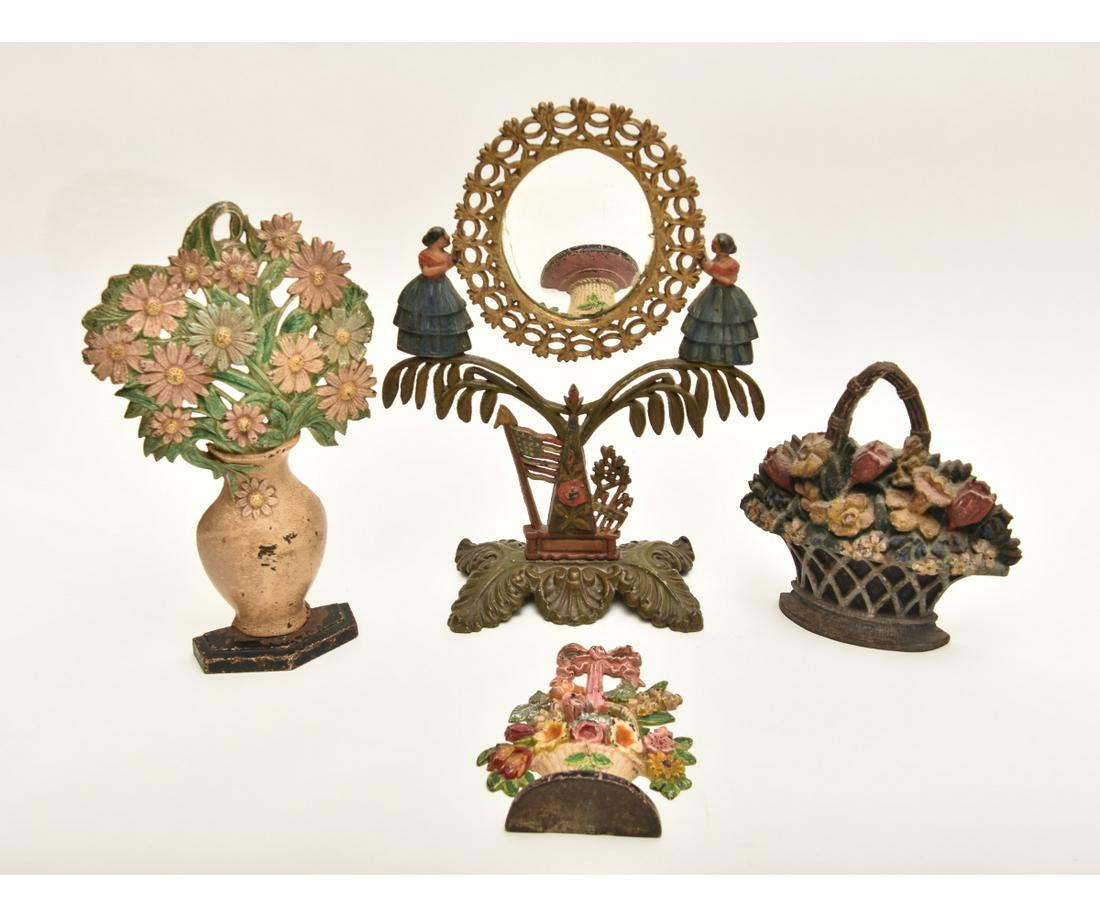 Cast Iron Dressing Mirror etc. (1 of 3)