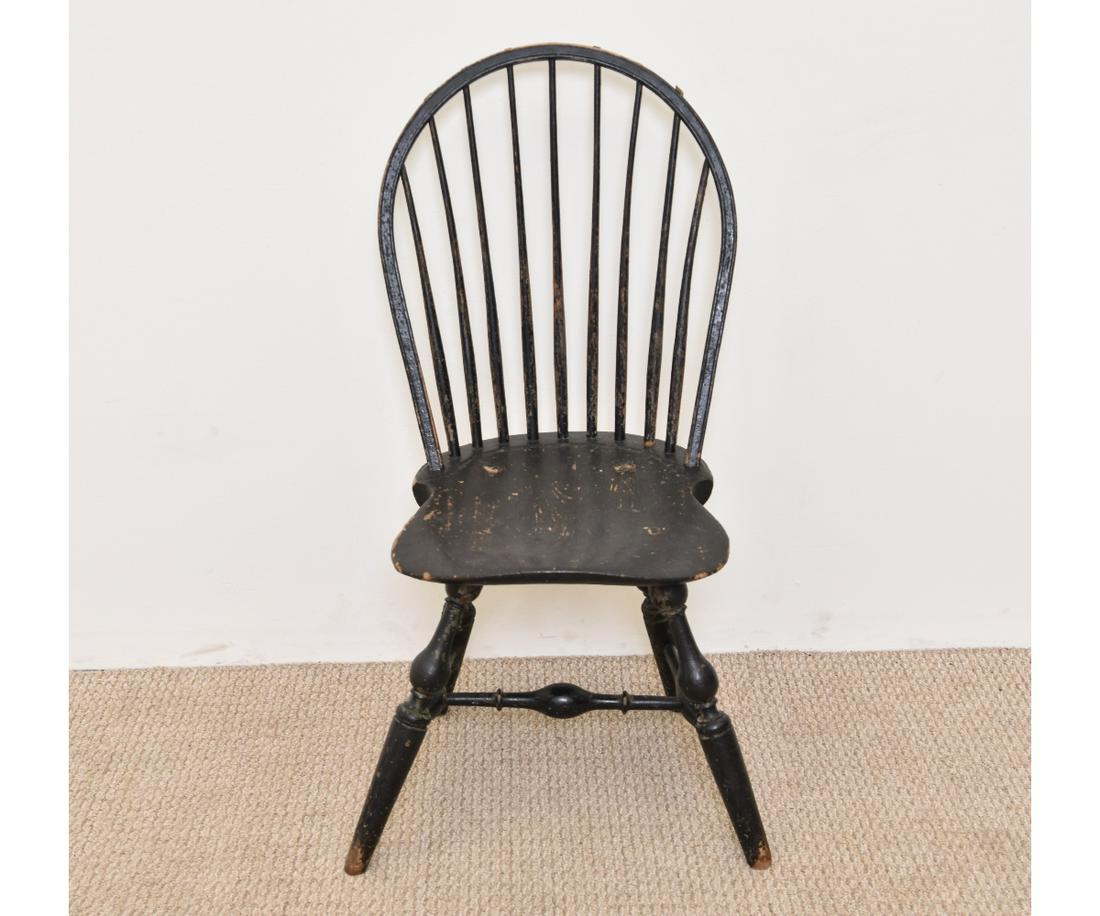 Bow Back Windsor Side Chair (1 of 6)