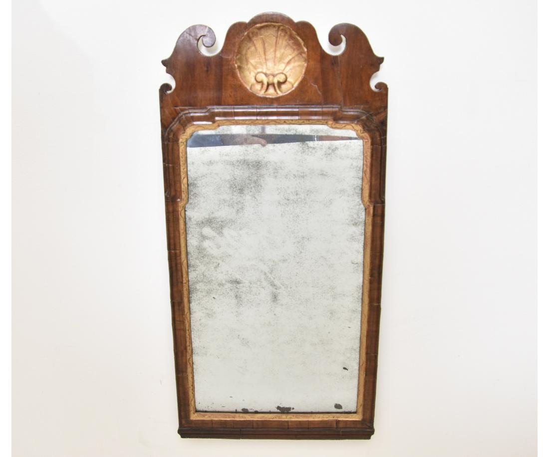 Georgian Mahogany Mirror (1 of 2)