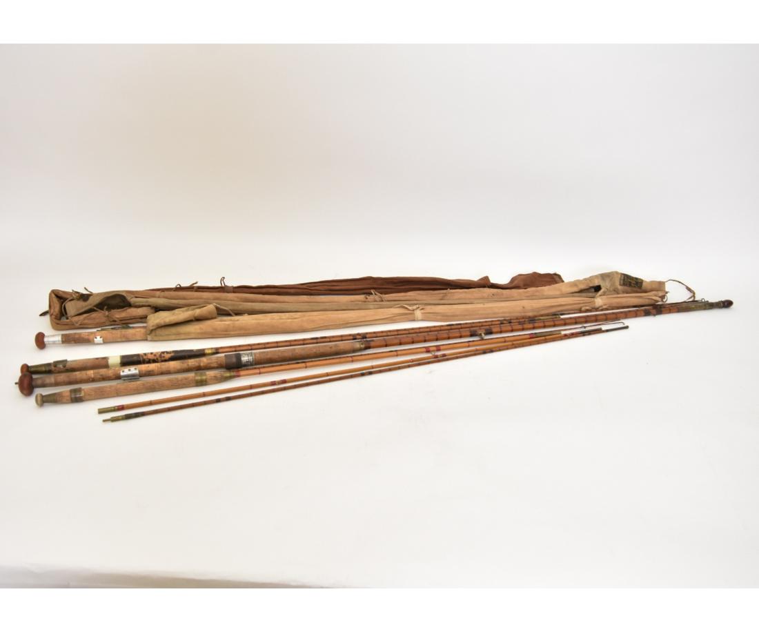 Three Hardy Fishing Rods (1 of 12)