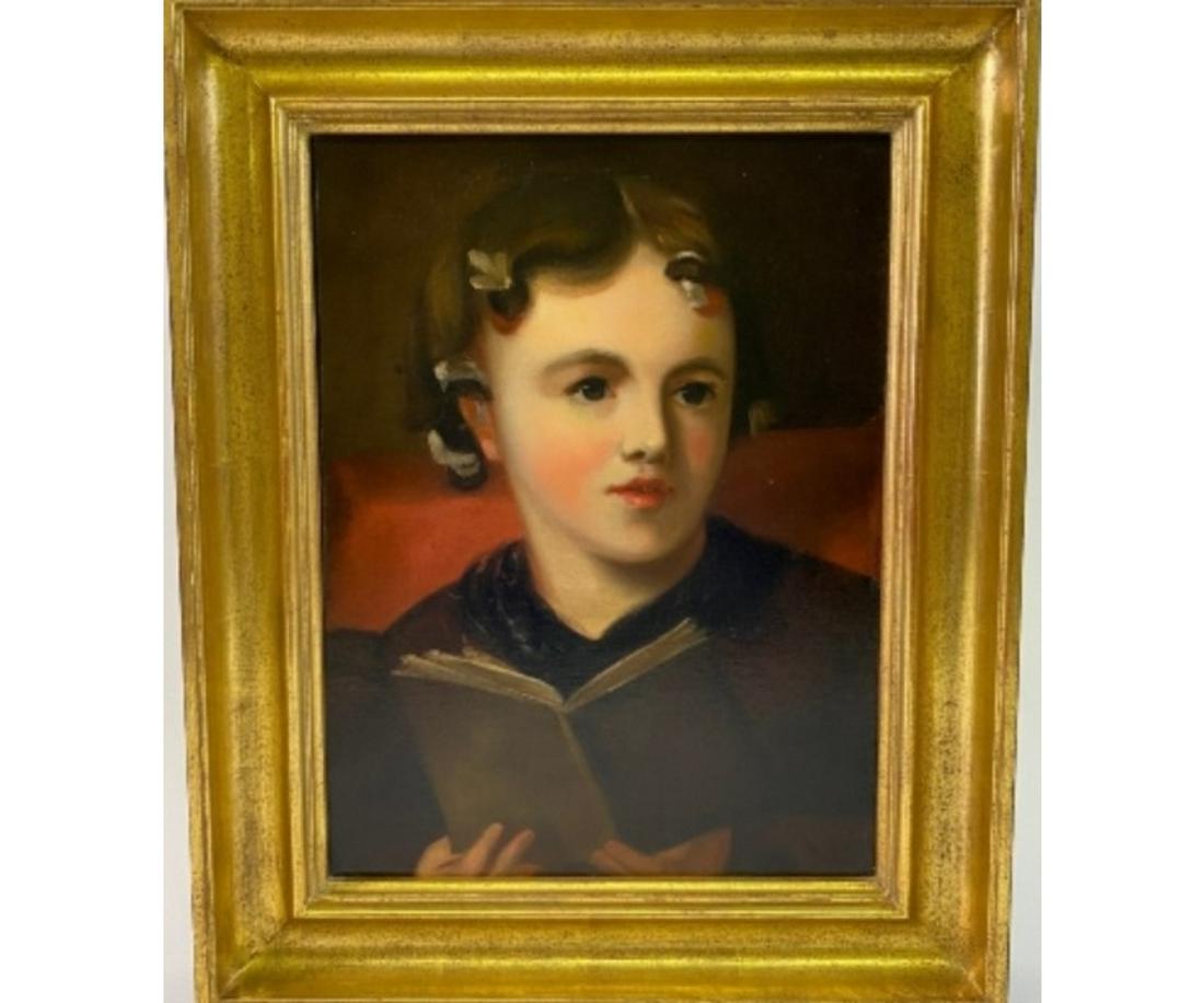 Attributed to Thomas Sully Portrait (1 of 7)