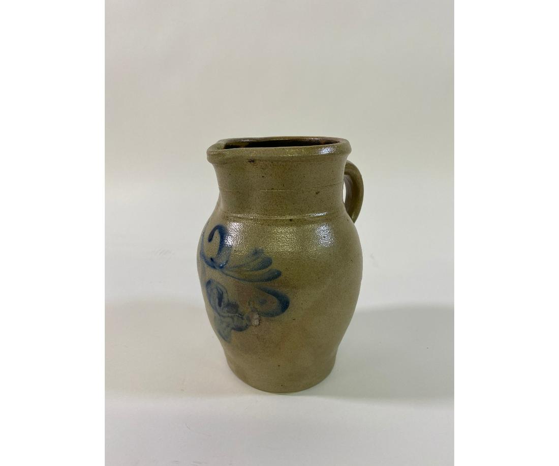 Small Stoneware Pitcher (1 of 7)