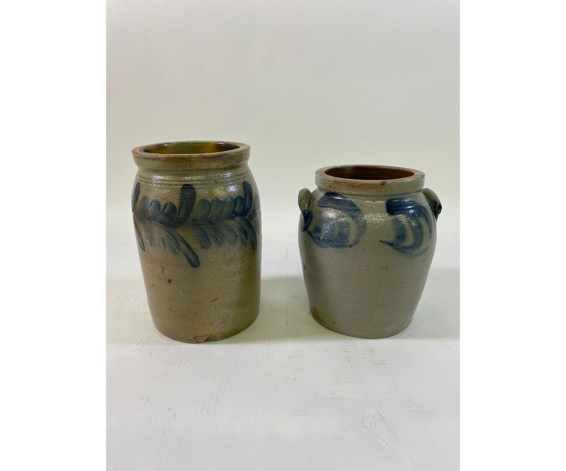Two Stoneware Crocks (1 of 11)