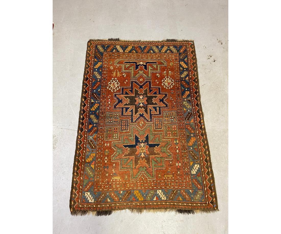 Antique Tribal Mat (1 of 6)