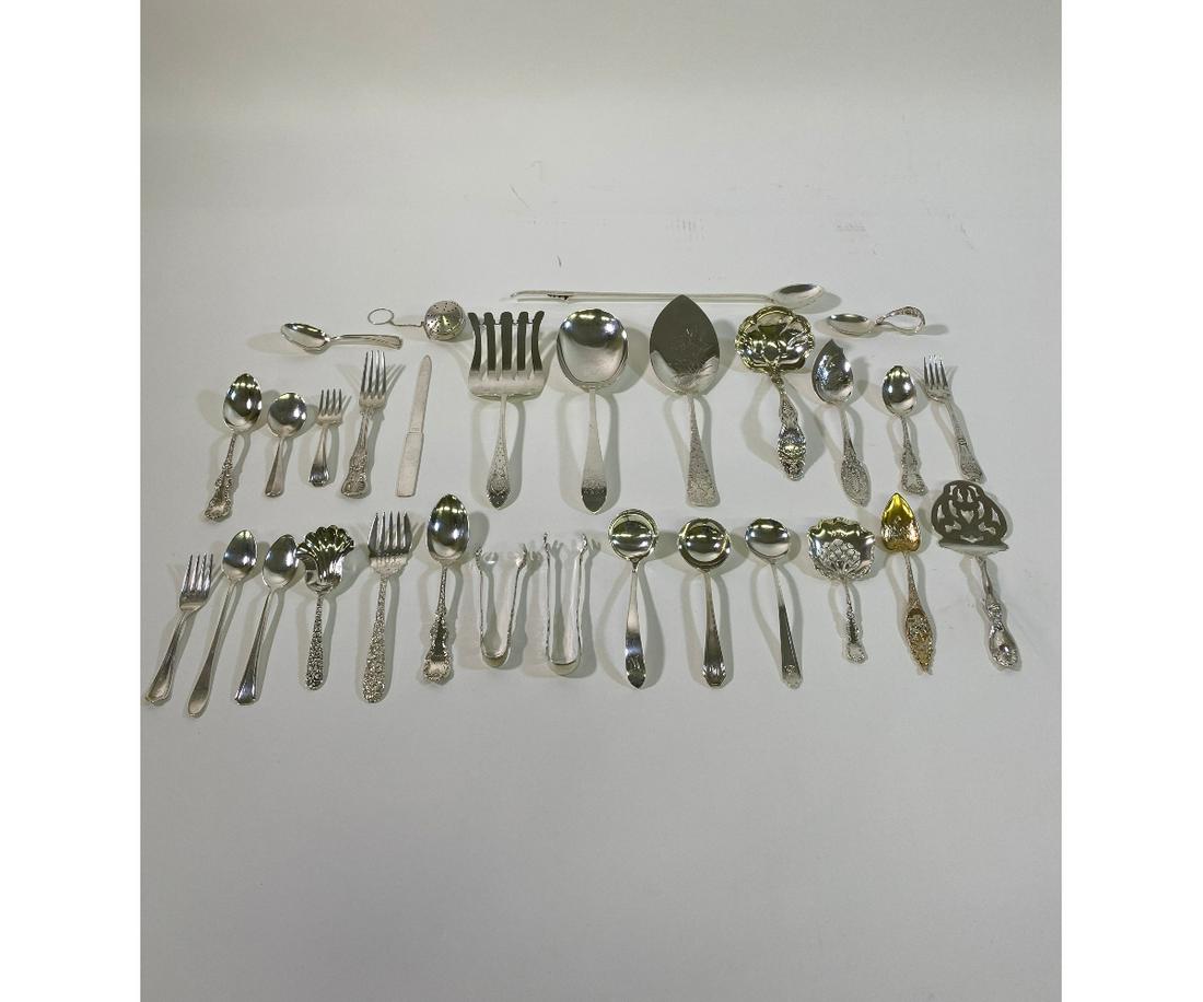 Sterling Silver Tableware (1 of 3)