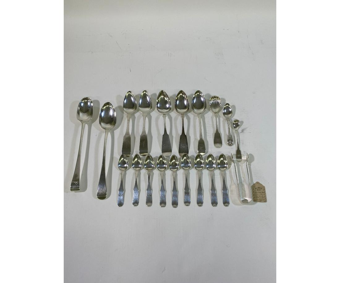 Miscellaneous Coin Silver Spoons (1 of 7)