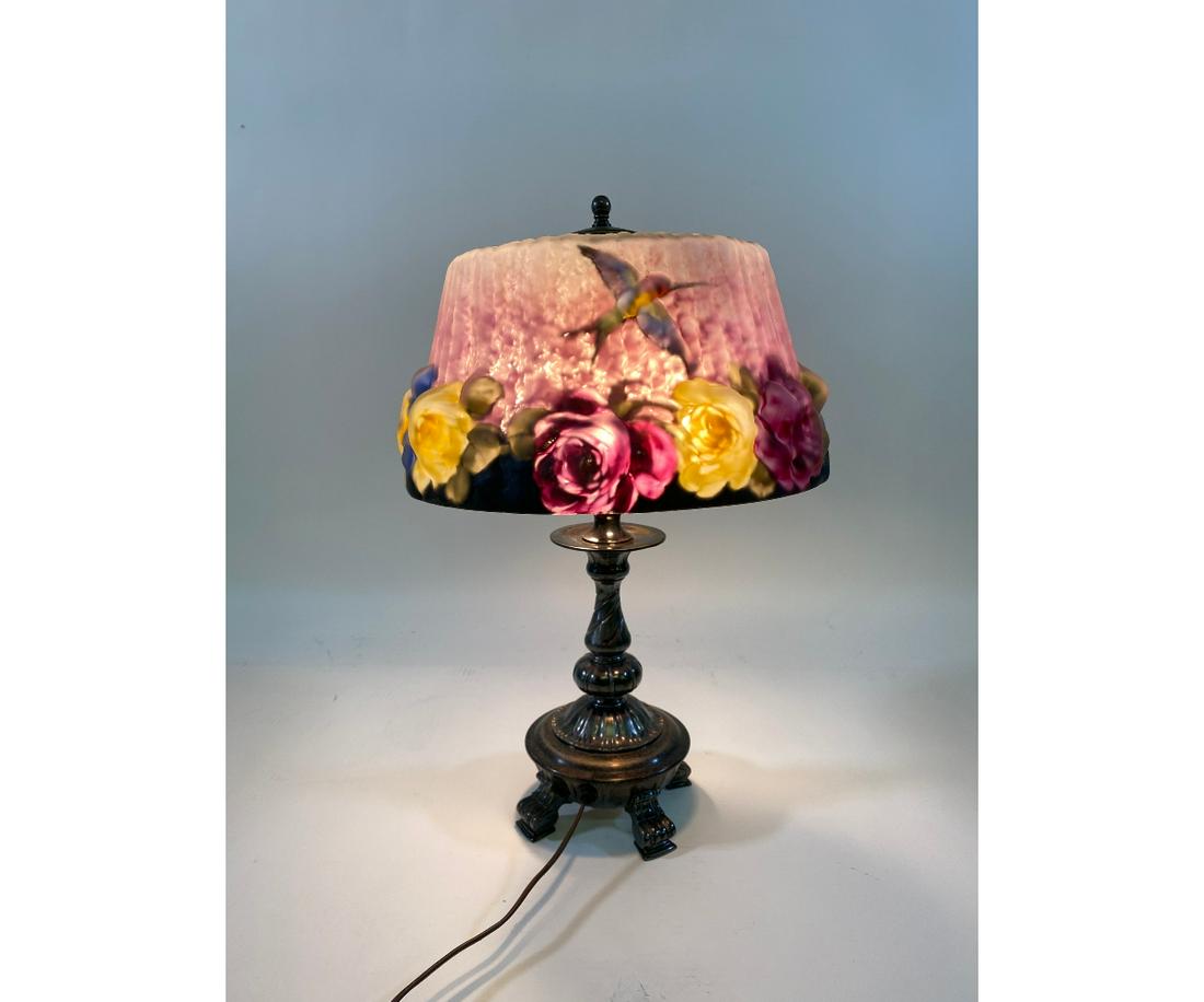 Signed Pairpoint Puffy Table Lamp (1 of 17)