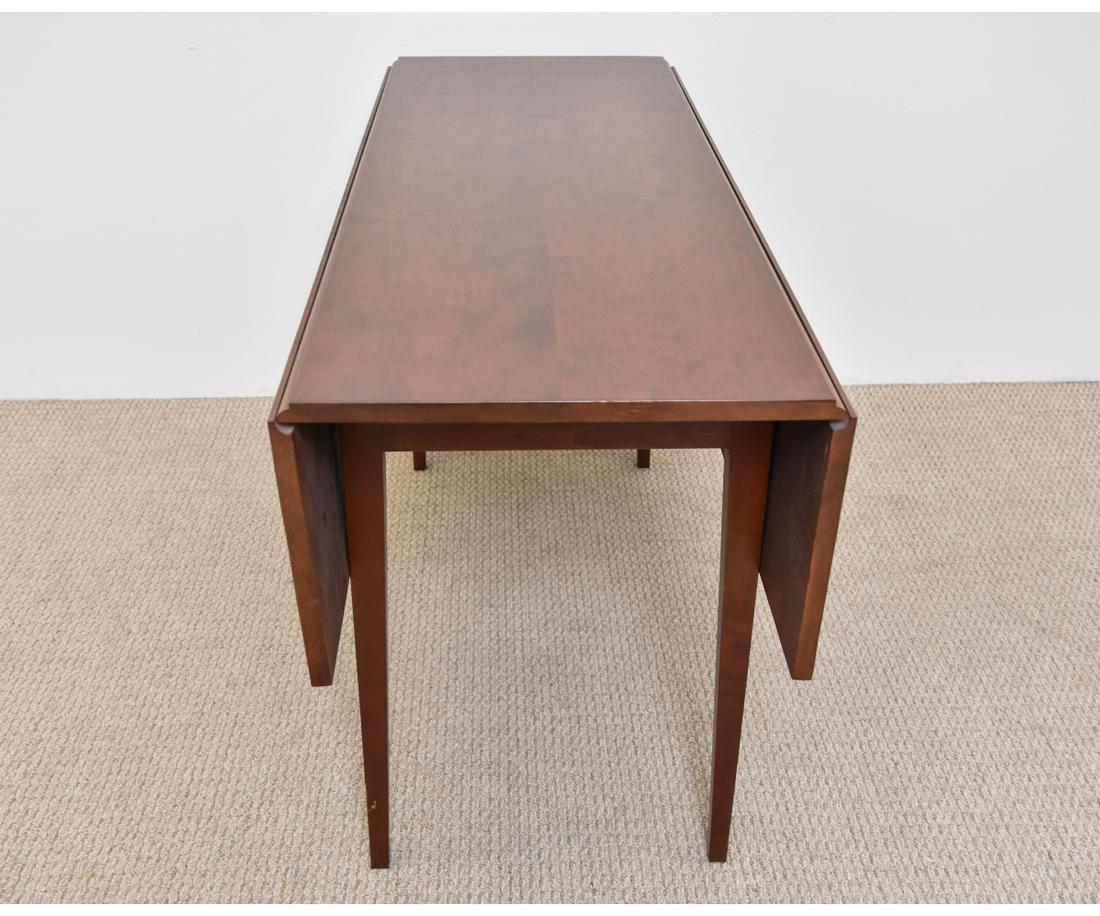Eldred Wheeler Cherry Drop Leaf Harvest Table (1 of 7)