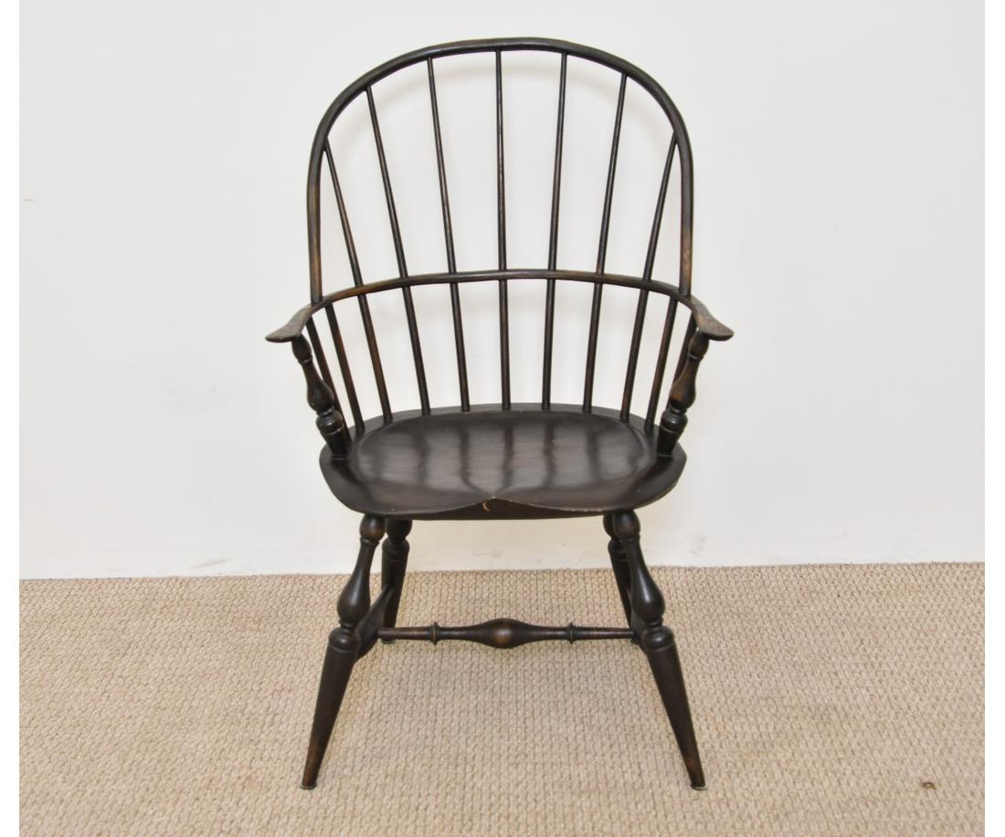 Reproduction Sack Back Windsor Armchair (1 of 6)