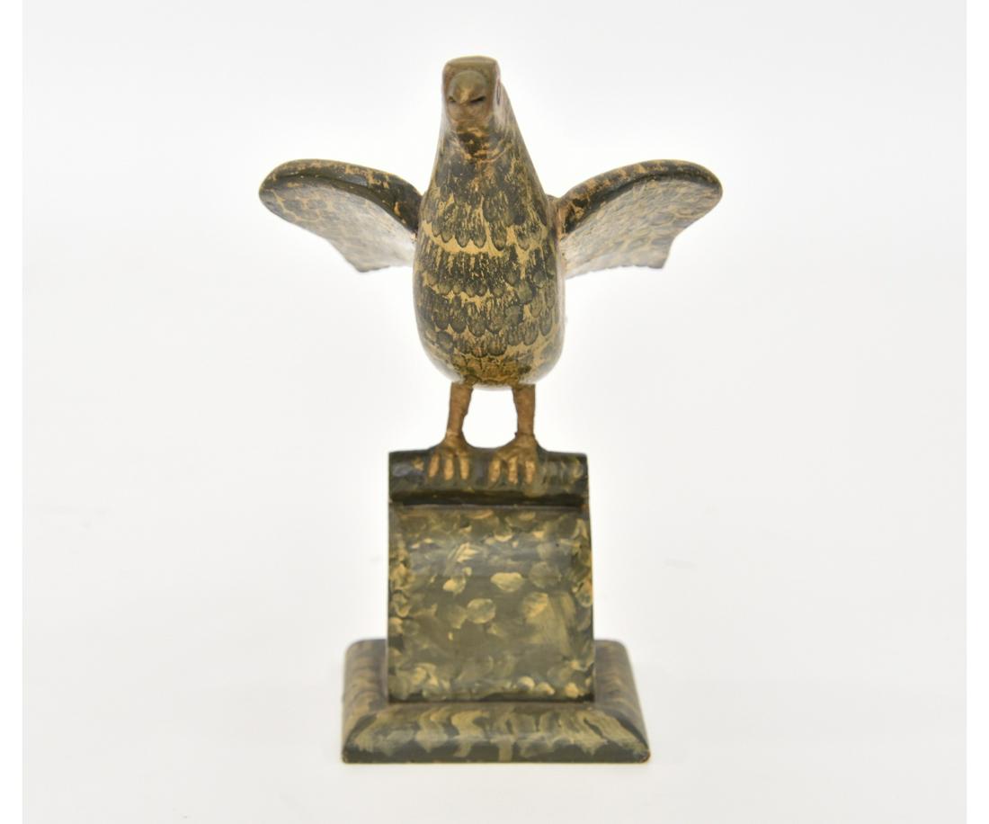 Folk Art Carved Eagle (1 of 5)