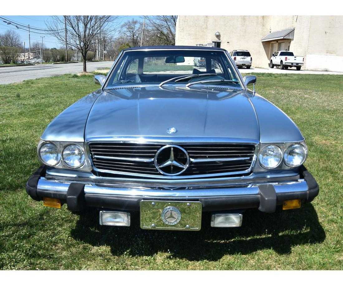 1974 Mercedes-Benz 450 SL (1 of 19)