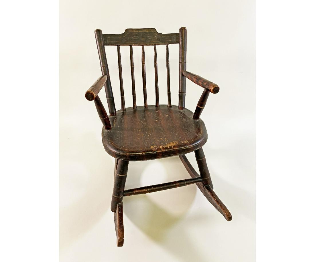 Pennsylvania Childs Rocker (1 of 19)