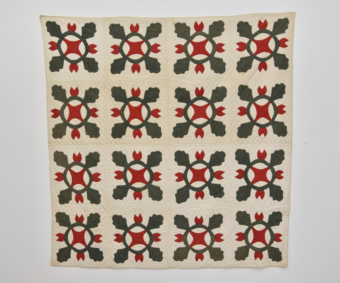 Pennsylvania Applique Quilt (1 of 3)