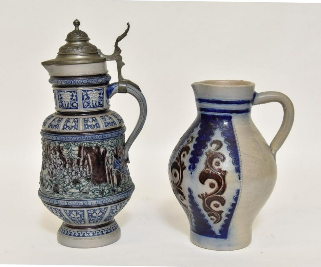 Westerwald Stoneware Stein (1 of 7)