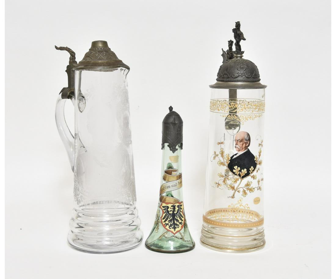Three Glass Steins (1 of 6)