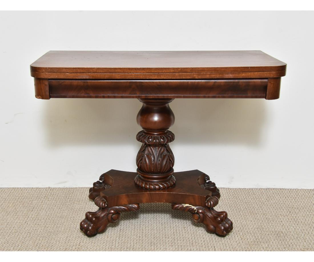 Empire Mahogany Gaming Table (1 of 4)