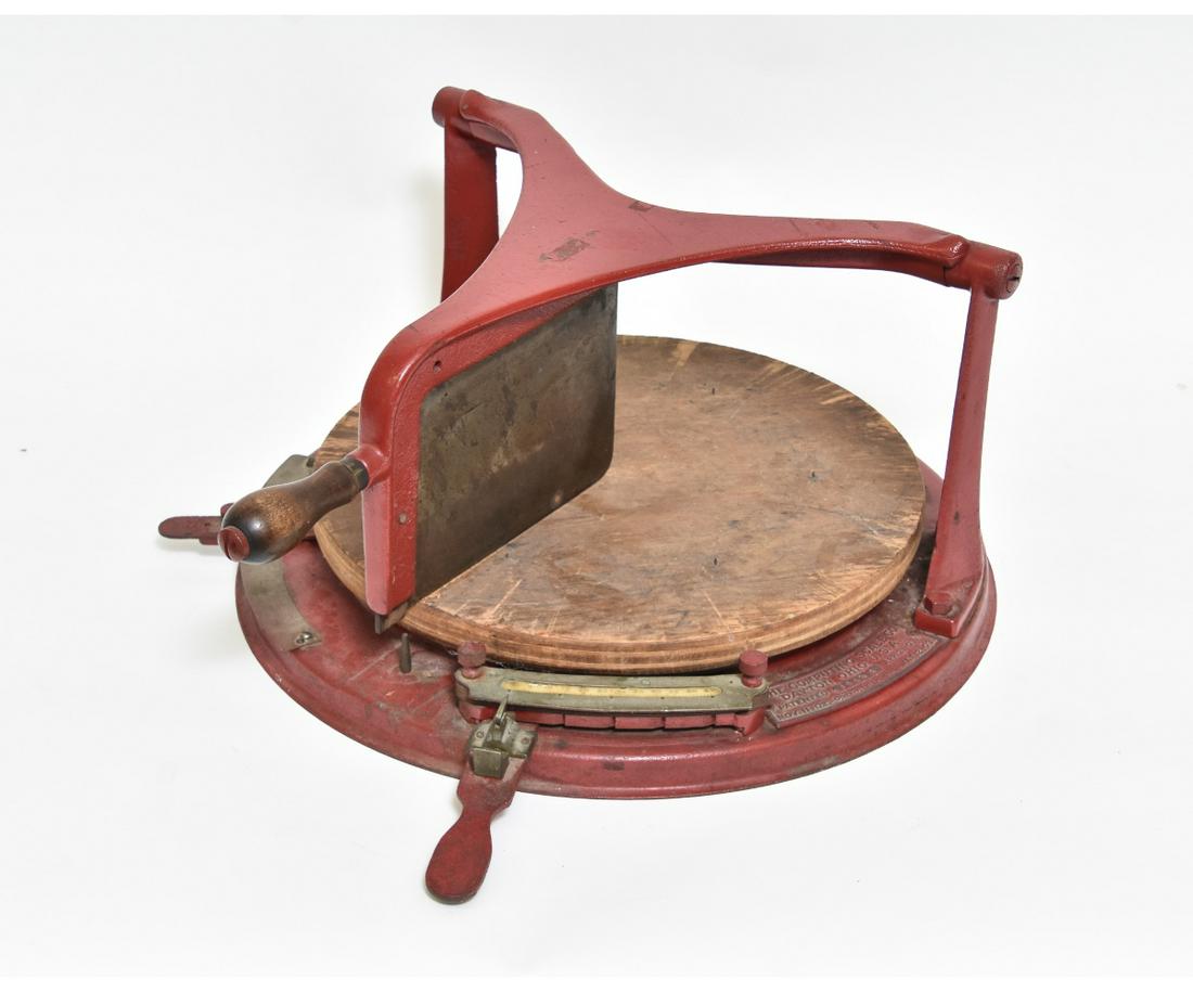 The Computing Scale Co. Metal Cheese Cutter (1 of 3)