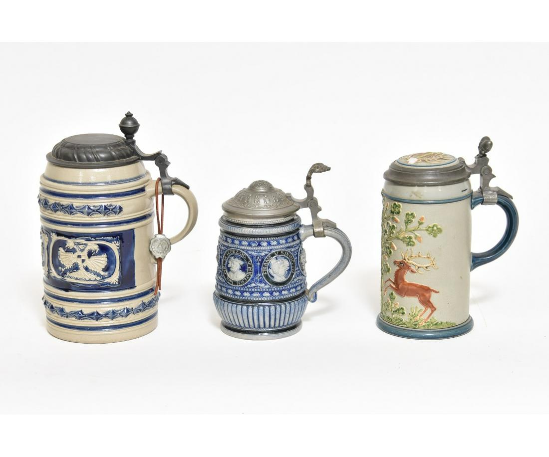 Three German Steins (1 of 8)