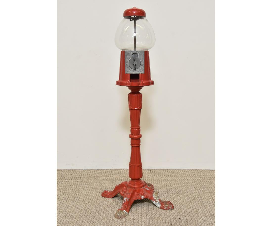 Aluminum Gum Ball Machine (1 of 3)