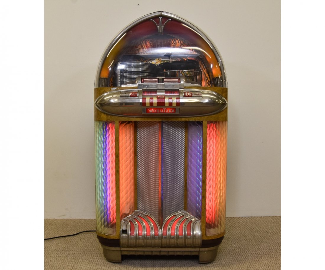 1970's Era Wurlitzer X2 Juke Box