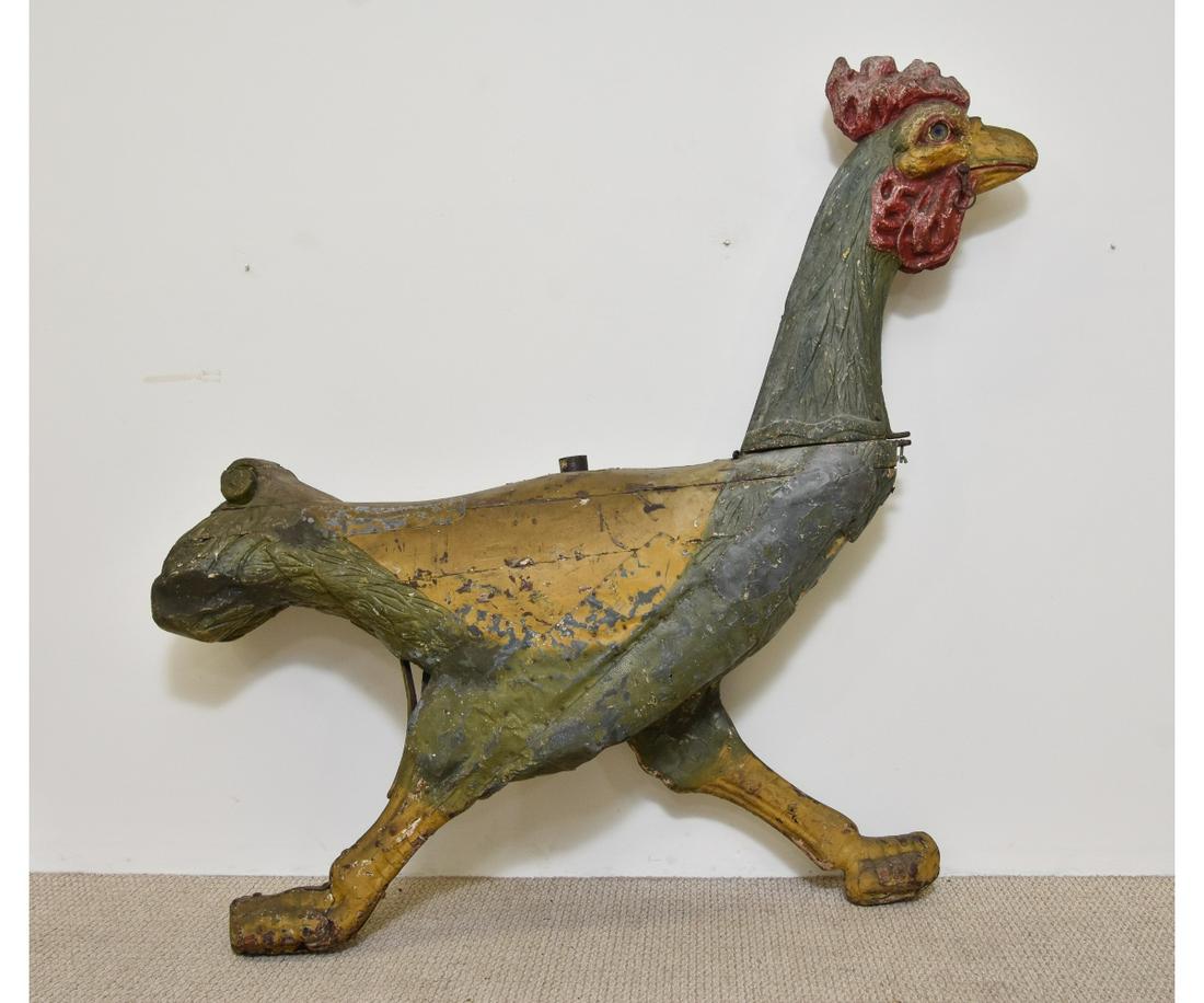 Rare Rooster Carousel Mount (1 of 9)