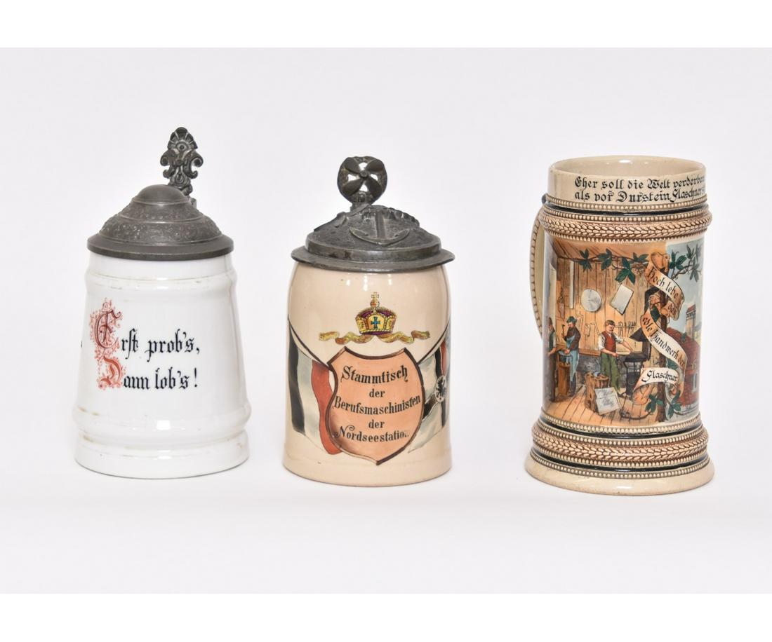 Three German Steins (1 of 6)