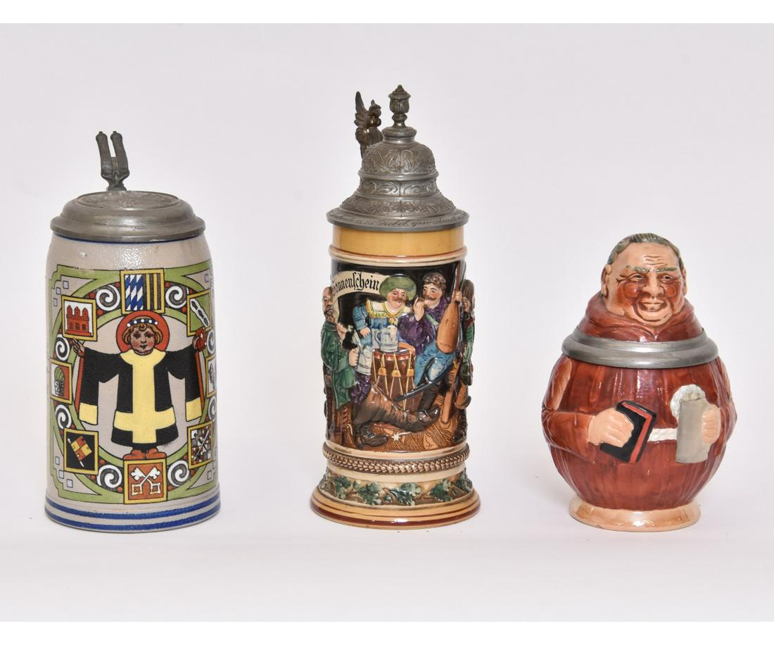 Three German Steins (1 of 6)