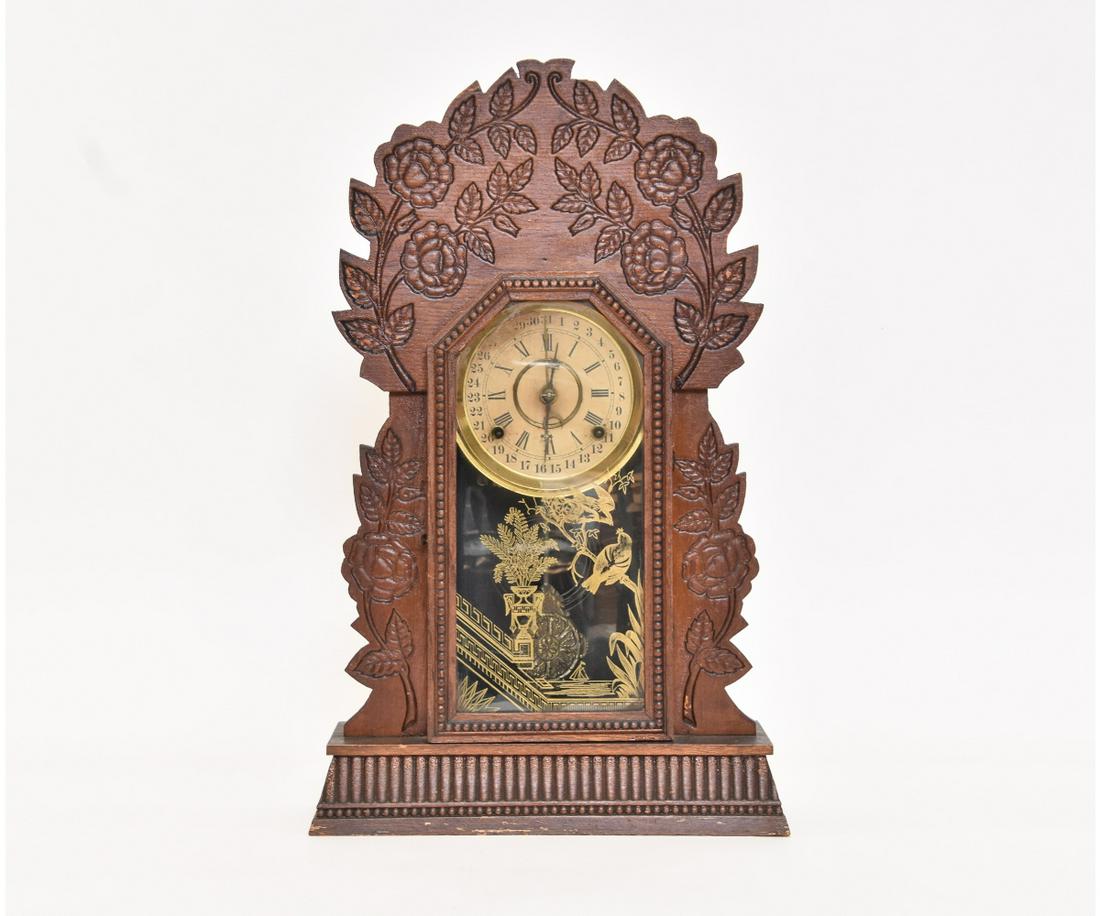 Gilbert Mantle Clock (1 of 5)