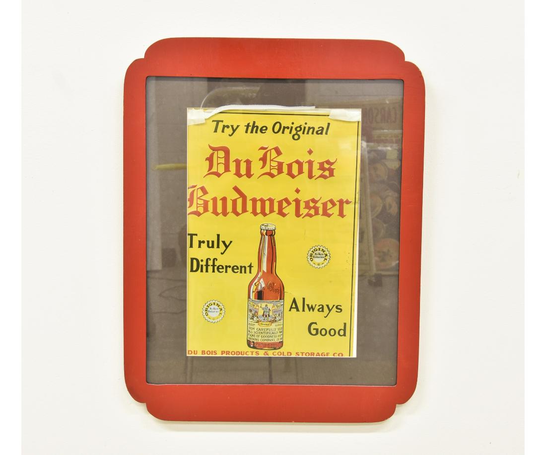 Metal Advertizing Sign (1 of 2)