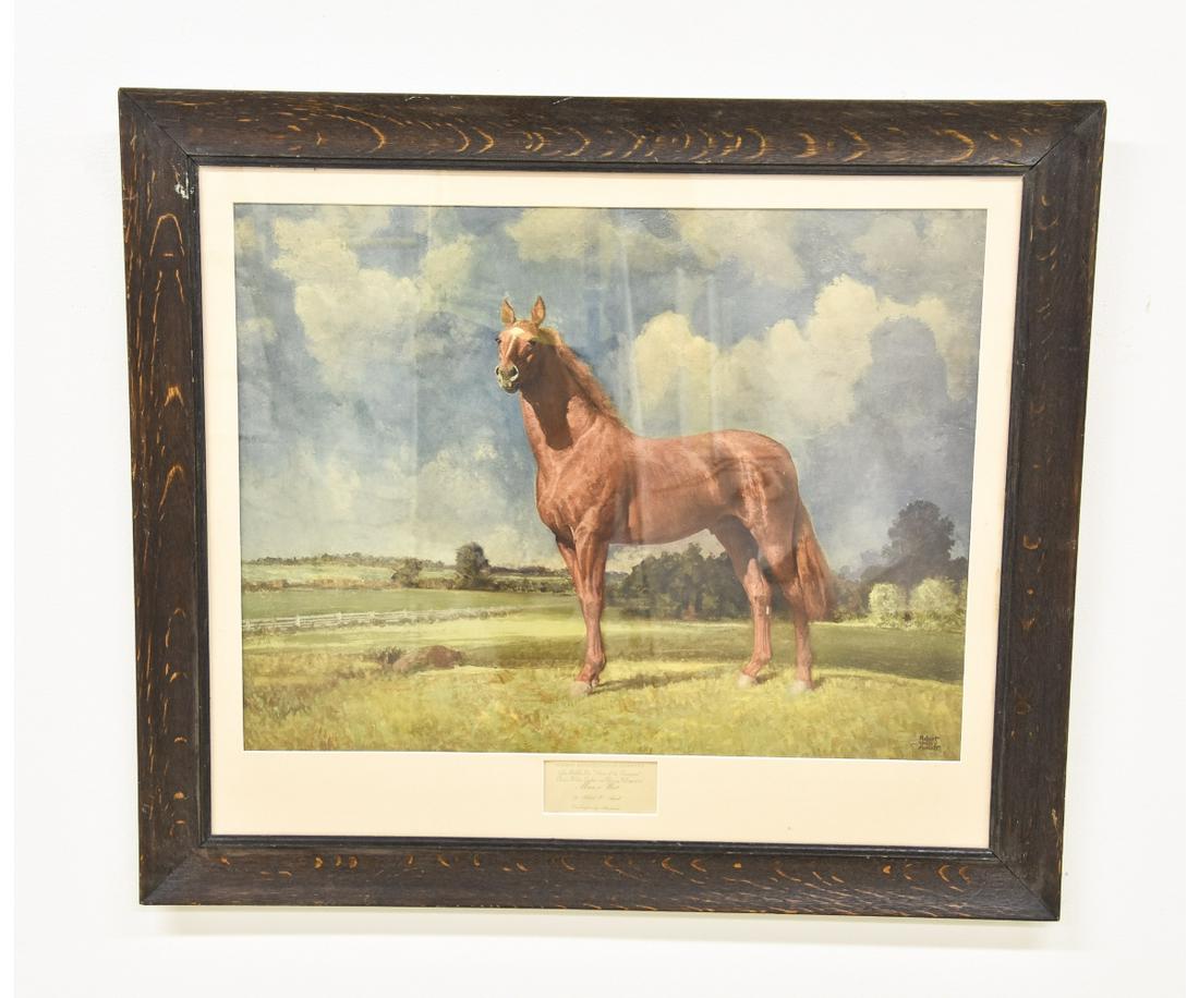 Man O'  War Horse Print (1 of 4)