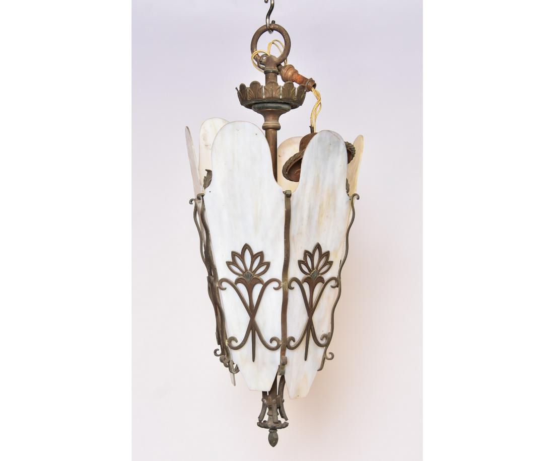 Continental Art Deco Chandelier (1 of 1)