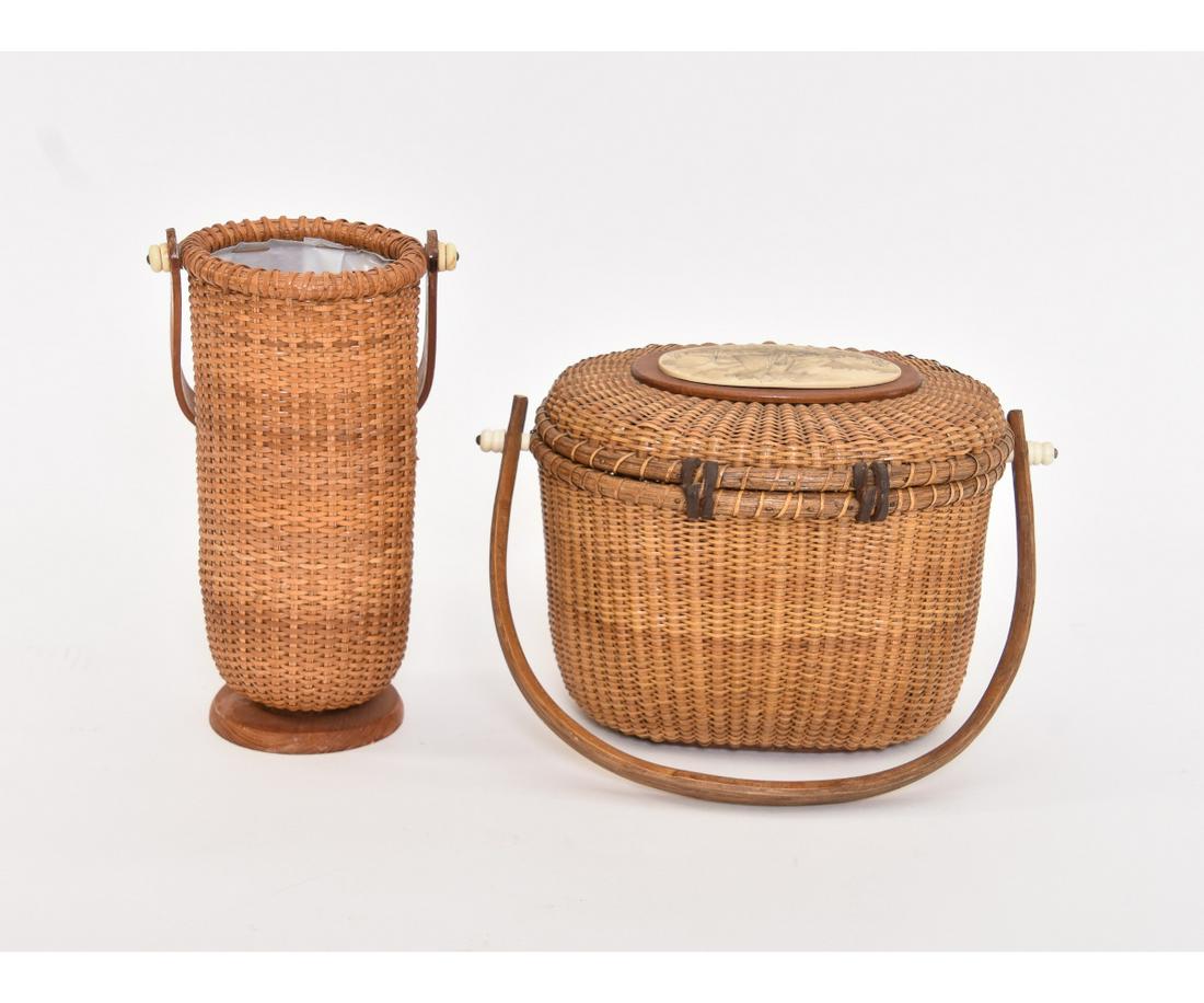 Farnum Nantucket Basket (1 of 4)