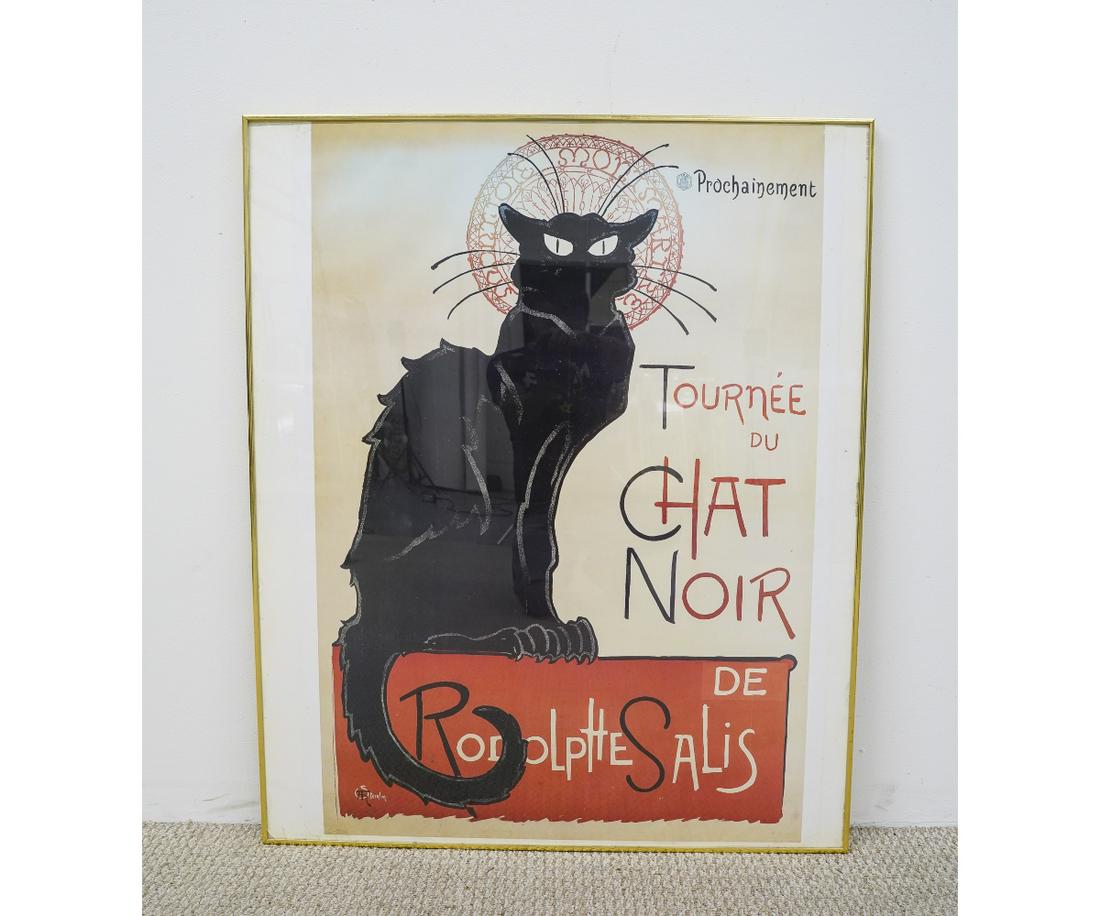 Tournee du Chat Noir Poster (1 of 3)