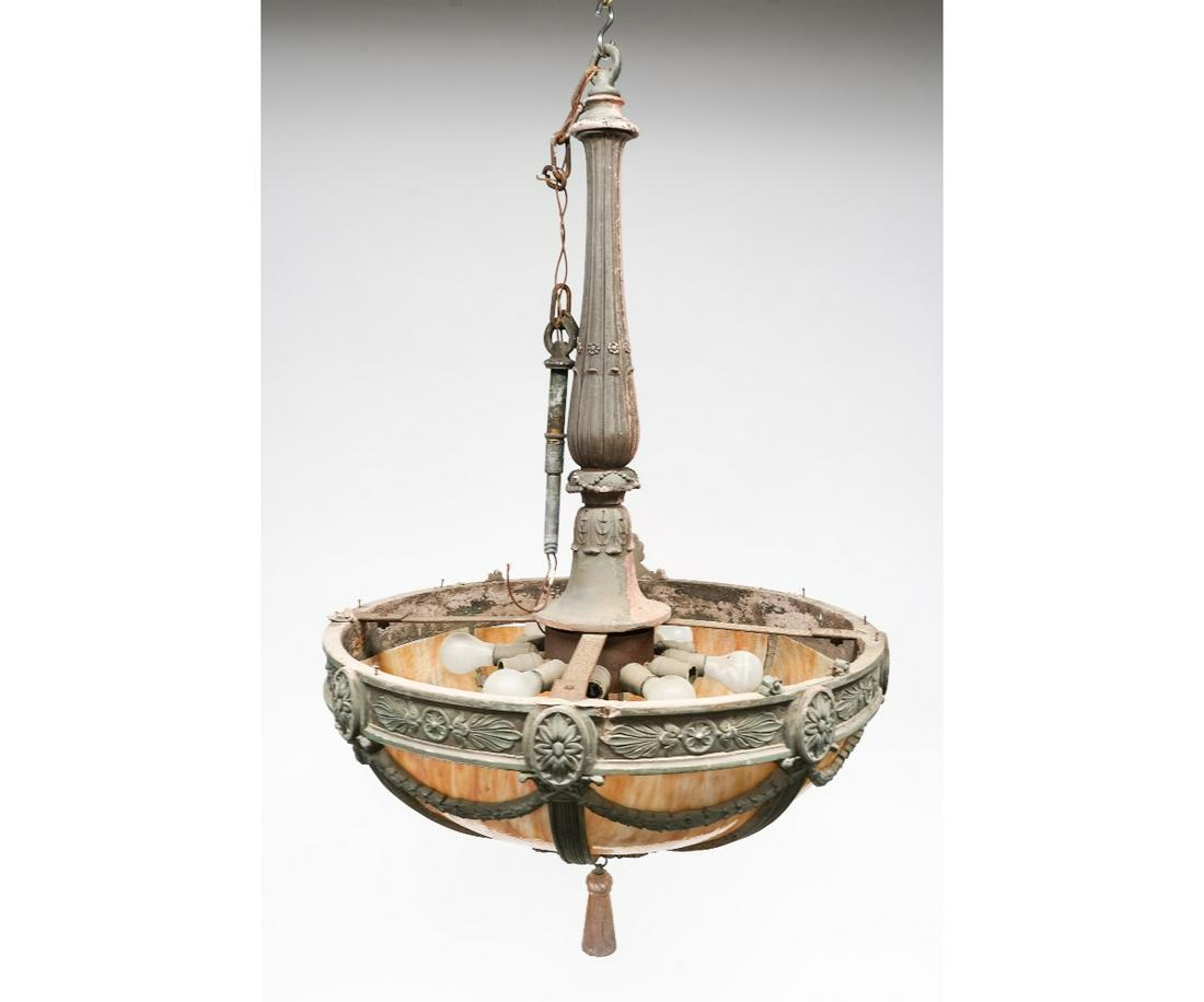 Set of Four Theatre Chandeliers (1 of 8)