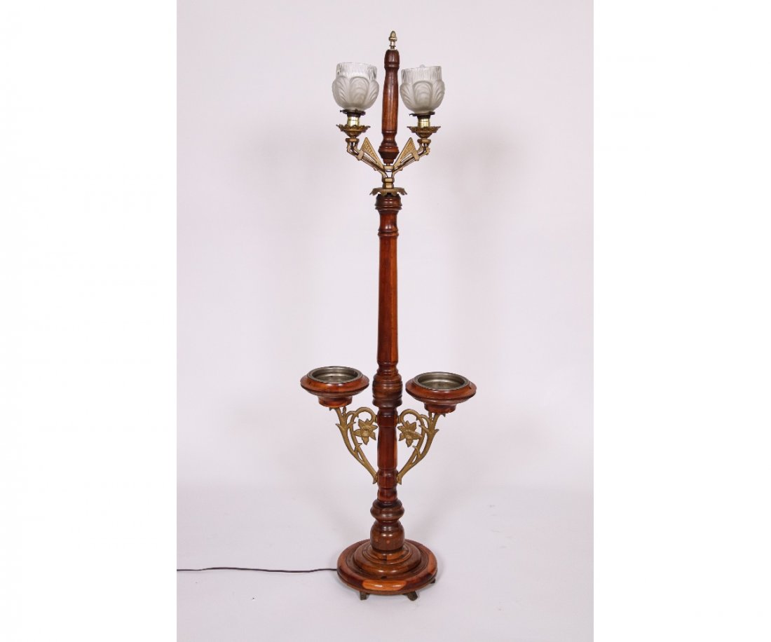 Carved Smoking Lamp (1 of 6)