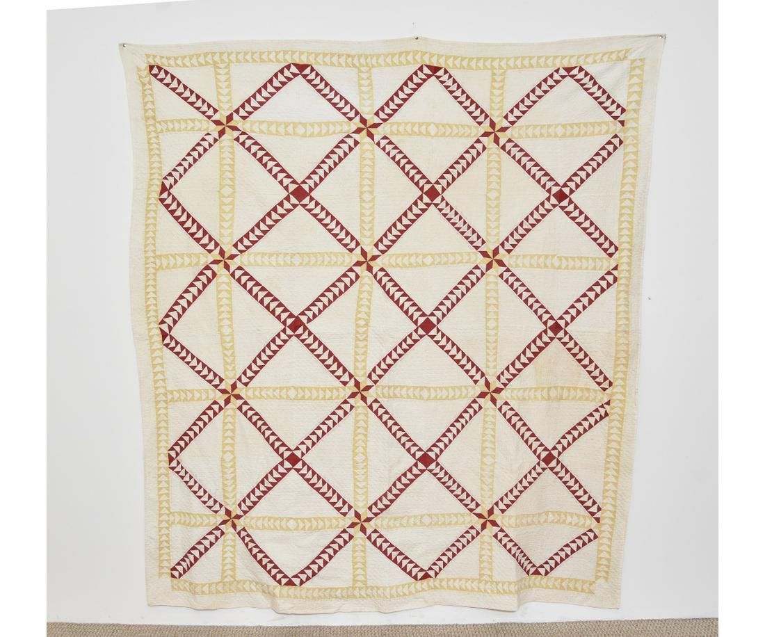 APPLIQUE' QUILT (1 of 3)