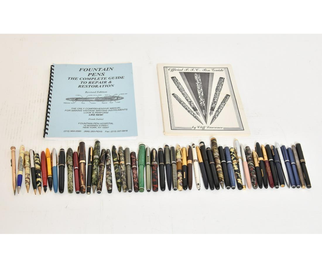 LARGE VINTAGE PEN COLLECTION (1 of 5)