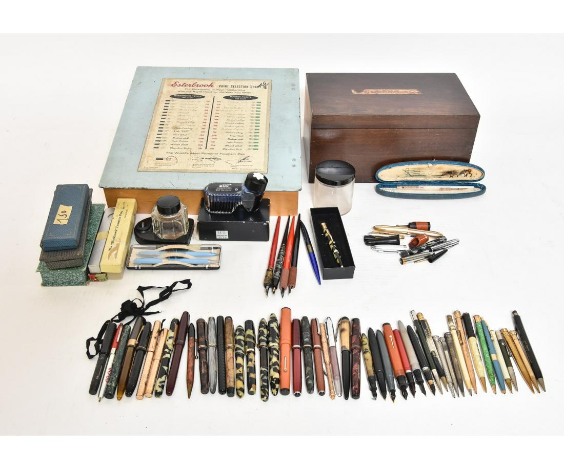 GOLD FILLED PEN AND PENCIL COLLECTION (1 of 7)