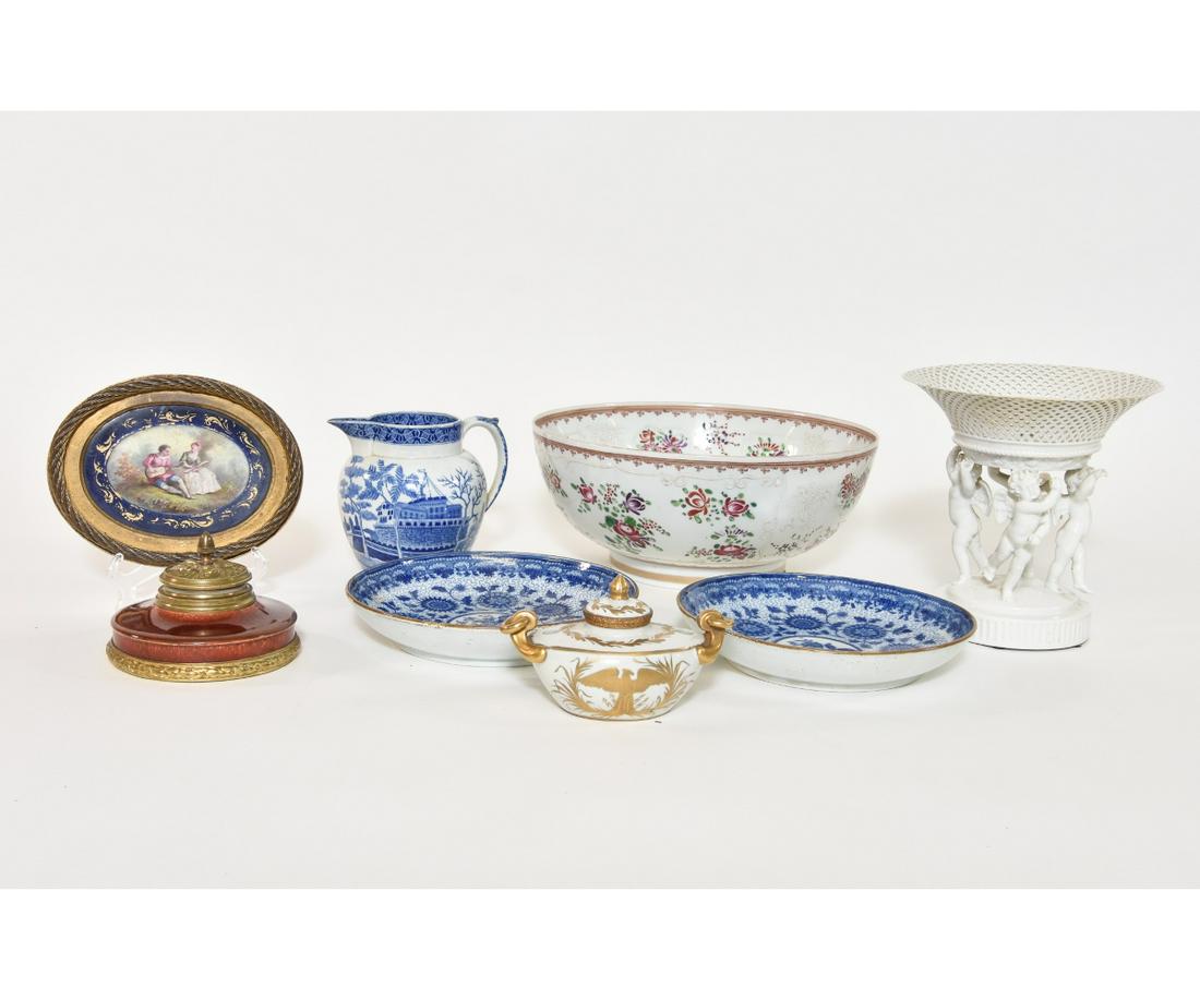 PORCELAIN TABLEWARE (1 of 2)