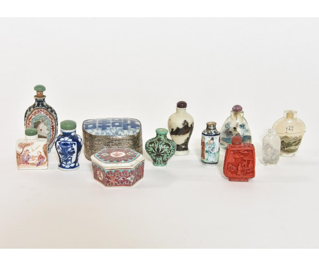 CHINESE SNUFF BOTTLES etc. (1 of 5)