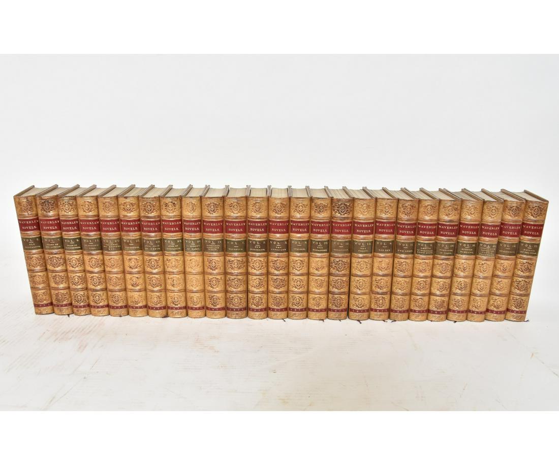 BOOKS - SIR WALTER SCOTT 25 VOLUMES (1 of 2)