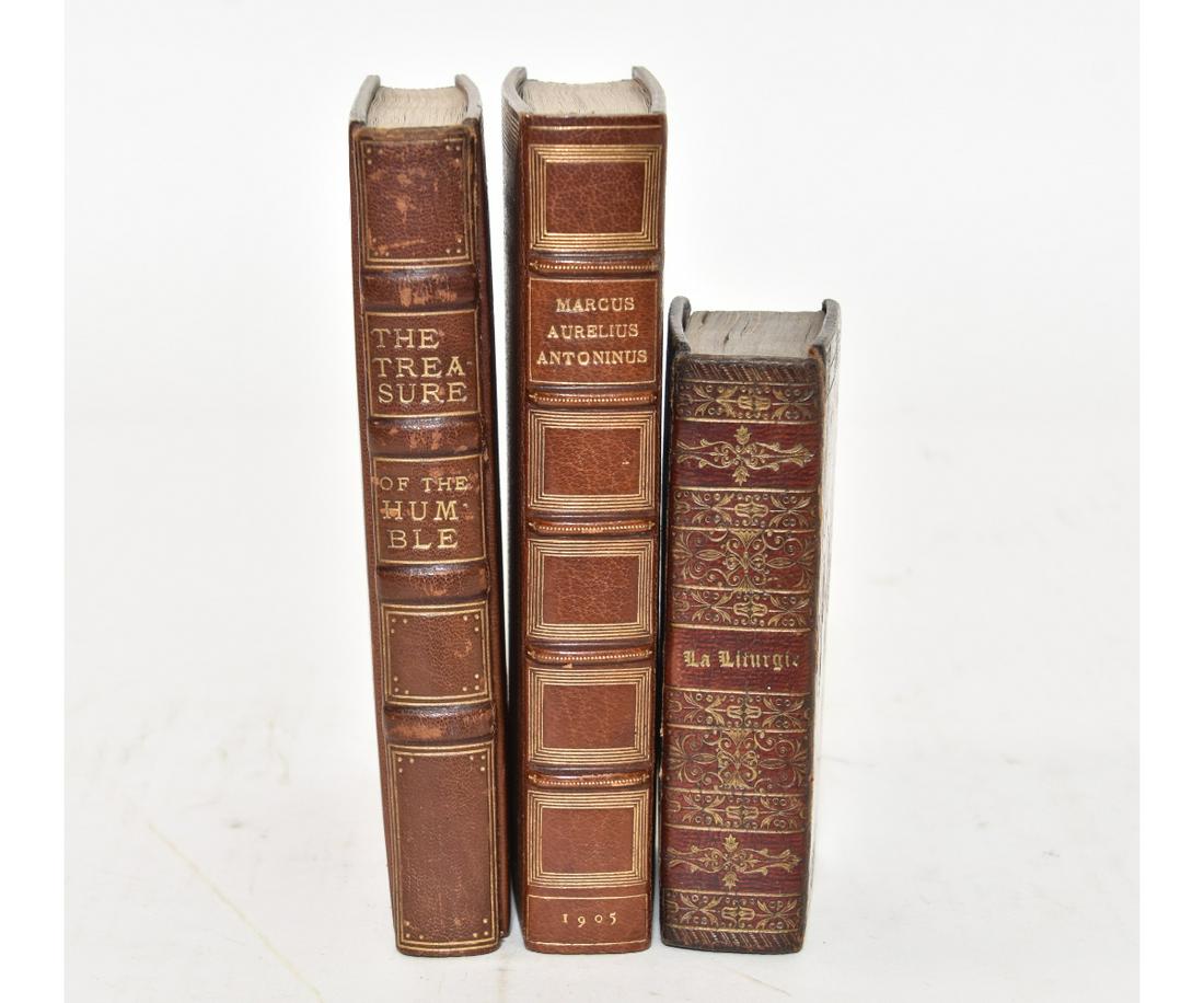 BOOKS - ZAHNSDORF BINDINGS etc. (1 of 6)