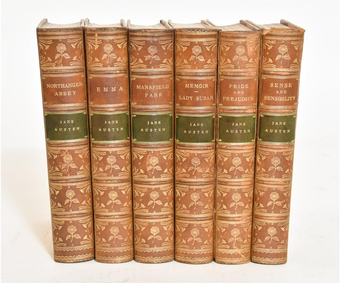 BOOKS - JANE AUSTEN WORKS (1 of 2)