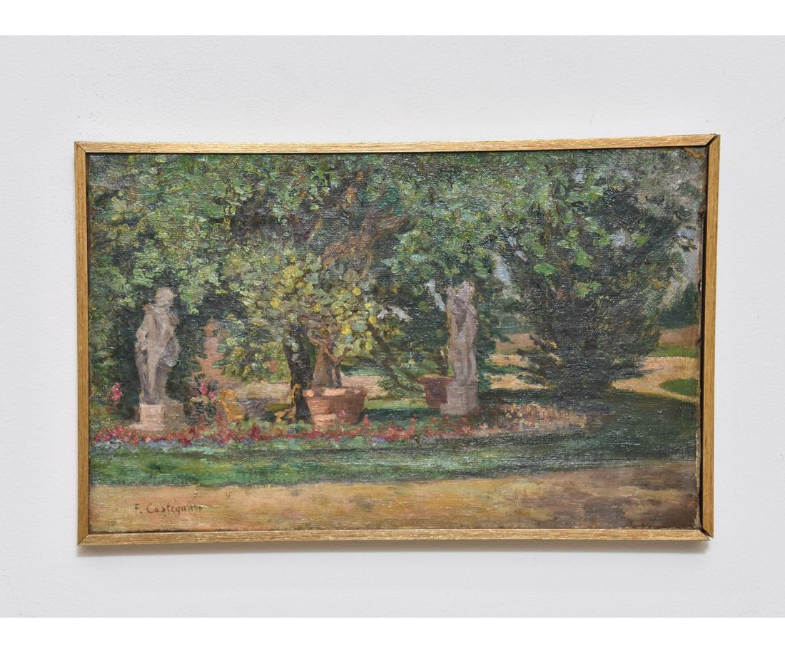 FELICE CASTENGNARO OIL ON CANVAS (1 of 3)