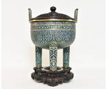RARE CHINESE RITUAL DING TRIPOD VESSEL