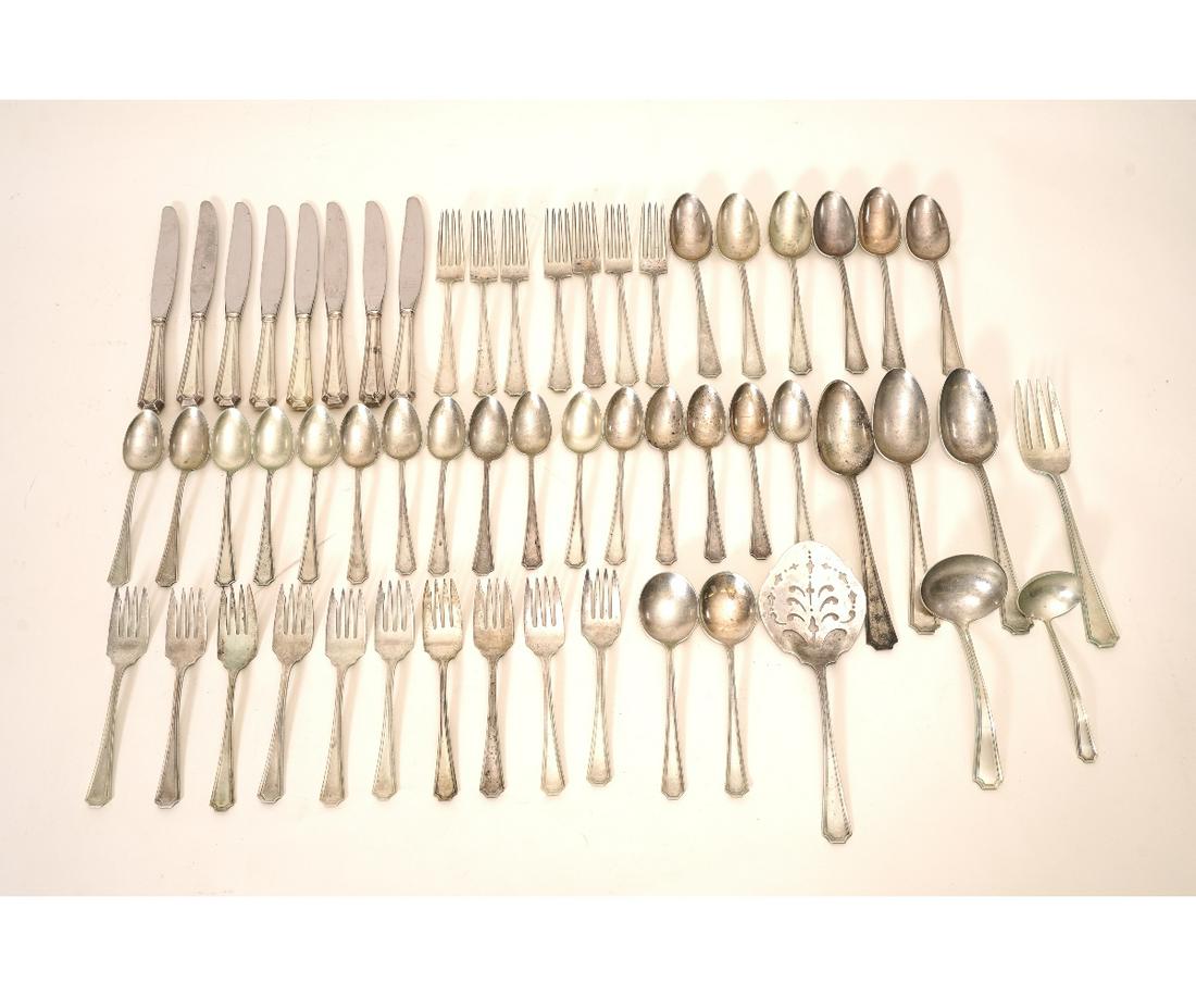 STERLING SILVER FLATWARE (1 of 2)