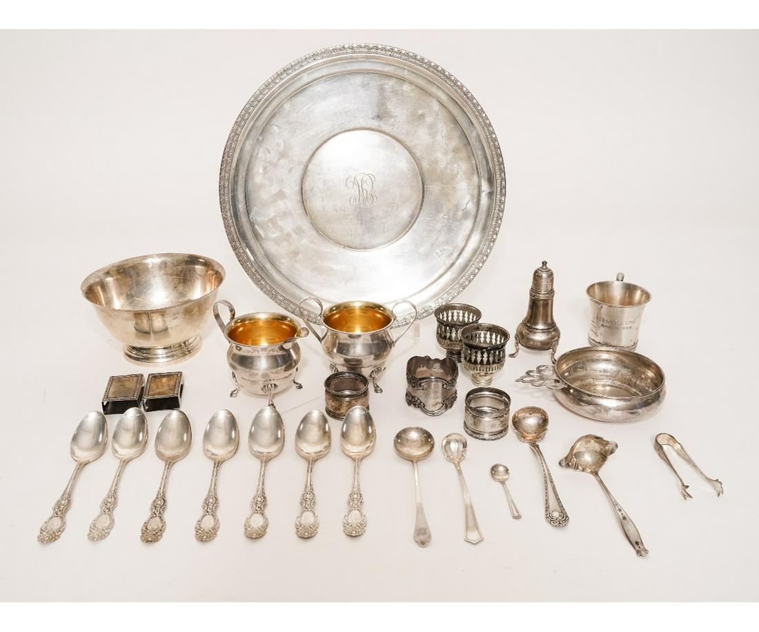 STERLING SILVER TABLEWARE (1 of 1)