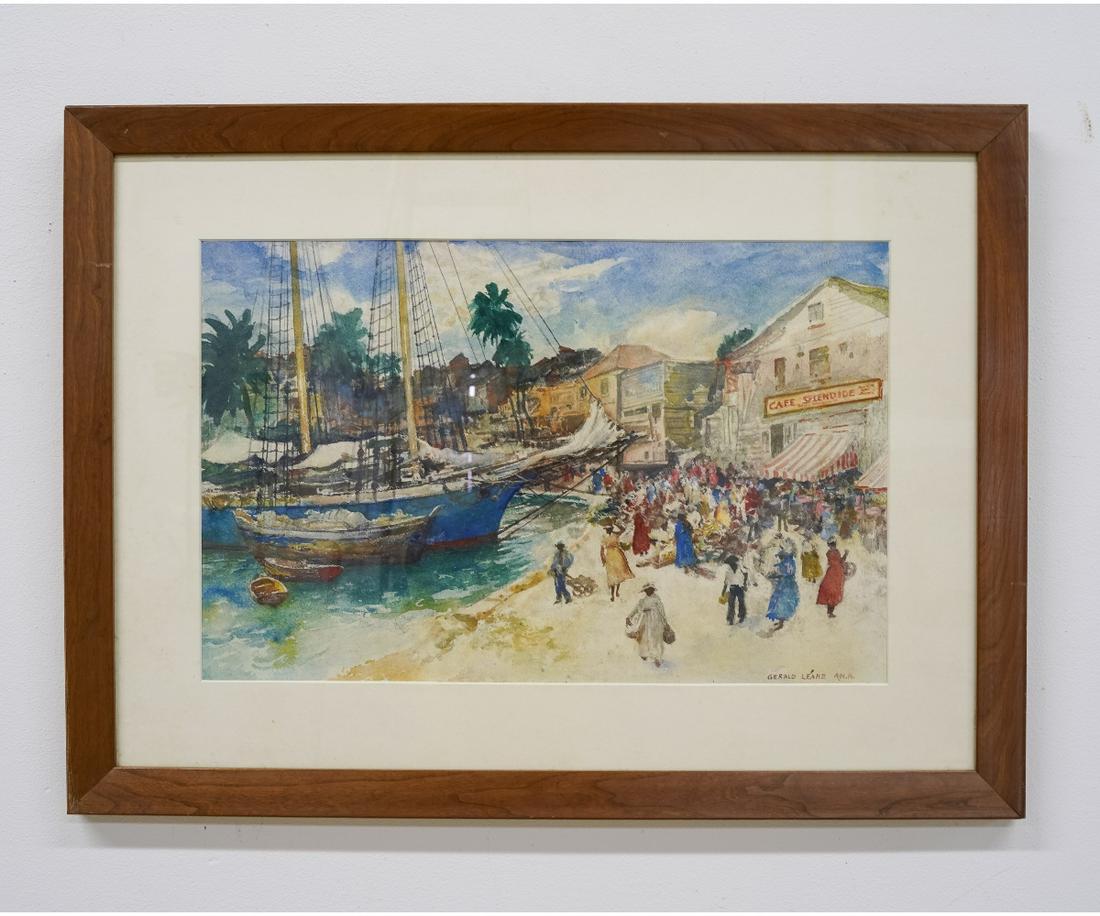 GERALD LEAKE WATERCOLOR (1 of 4)
